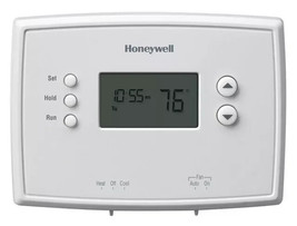 HONEYWELL HOME RTH221B DIGITAL DISPLAY PROGRAMMABLE THERMOSTAT- (New Ope... - $17.68