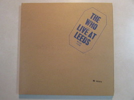 The Who Live At Leeds Ltd Edtn #002878 Cd In Lp Style Package W/REPRINT Inserts - £26.43 GBP