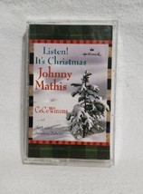 Listen! It&#39;s Christmas Johnny Mathis &amp; CeCe Winans Cassette Tape 1999 Hallmark - £7.41 GBP