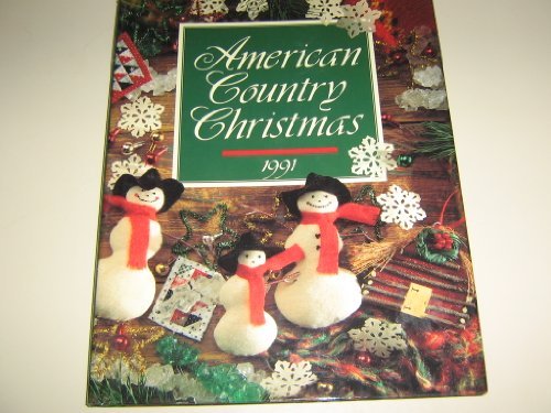 Primary image for American Country Christmas 1991 [Hardcover] Sunset Books; Oxmoor House