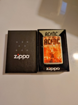2016 AC/DC  Angus On Stage Zippo Lighter Choice Of Inserts - £44.74 GBP