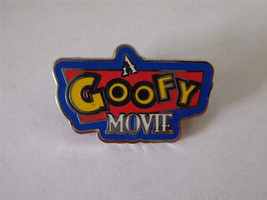 Disney Trading Pins 134524 Goofy Movie - Title - £7.43 GBP