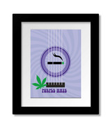 Purple Haze, Jimi Hendrix - Song Lyric Rock Music Art - Print, Canvas or... - $25.80 CAD+