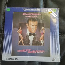 James Bond 007 - Never Say Never Again Laserdisc Videodisc Extended Play 1983 - £10.39 GBP