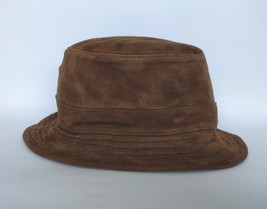 Polo Ralph Lauren Suede Bucket Hat Free Worldwide Shipping T/3005 - $118.80