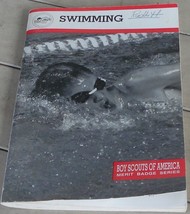 Swimming, Boy Scout Merit Badge Series, Vintage Booklet, 1994 - £3.88 GBP