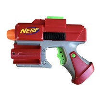 NERF Hasbro 2005 Tactical Red Pistol  Crossfire Dart Gun Blaster - £3.53 GBP