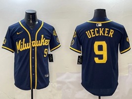 Cam uecker milwaukee brewers blue jersey thumb200