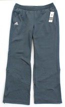 Adidas ClimaWarm Gray Ultimate Athletic Track Pants Women&#39;s NWT - £47.20 GBP