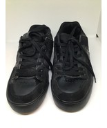 DC 9.5 black scateboard shoes - $32.49 CAD