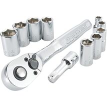 CRAFTSMAN 11PC SMALL MECHANICS TOOL SET 1/4 M (CMMT34861) - $42.26 CAD