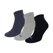 Puma Quarter Sock (3 Pairs) - Nightshaddow Blue, UK 9-11  - $19.00