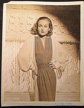 CAROLE LOMBARD : (ORIGINAL VINTAGE RARE 1940,S PHOTO) CLASSIC ICON ACTRESS - $197.99
