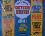 Great Stars Of Country &amp; Western Volume II [Vinyl] - £10.54 GBP
