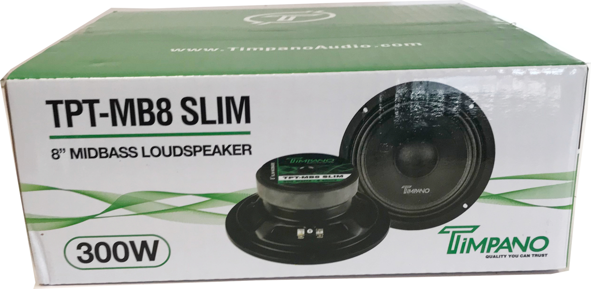 Timpano Speakers Tpt-mb8 slim 372680 - $69.00