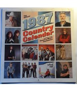 Official 1987 Country Calendar Published by Country Music Foundation Jud... - $18.77