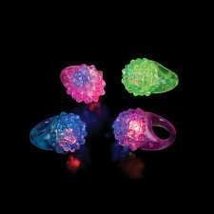 LED Bumpy Rings - 12 per unit - $164.21 MXN