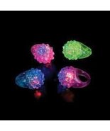 LED Bumpy Rings - 12 per unit - €7,61 EUR