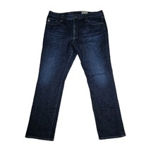 Adriano Goldschmied AG Jeans Mens Size 38x32 Everett Slim Straight Dark ... - $49.49