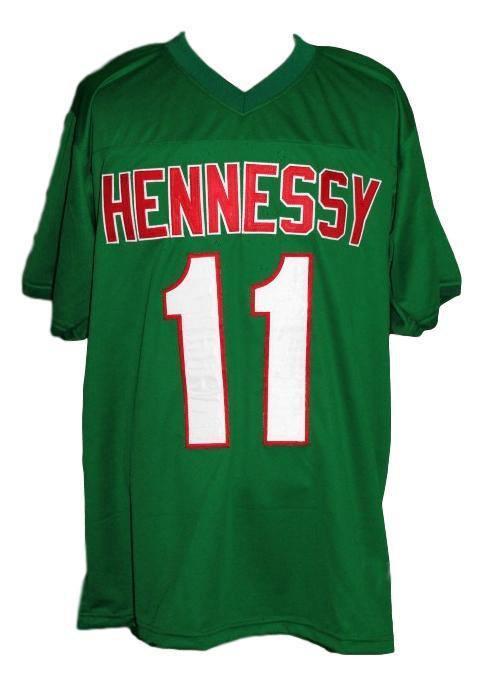 prodigy h.n.i.c. #11 hennessy new men football jersey green any size