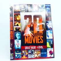 20 Horror Movies (DVD, 2015, 4-Disc Set) Horror Collection Ex Condition - $5.83
