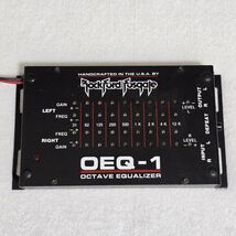 Rockford Fosgate OEQ-1 Octave Equalizer Vintage Car Audio Processor USA ... - €149,65 EUR