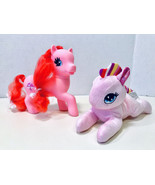 Gi-Go Wonderland Pink Pony &amp; Greenbrier Fuzzy Friends Plush Pink Pony Se... - £10.18 GBP