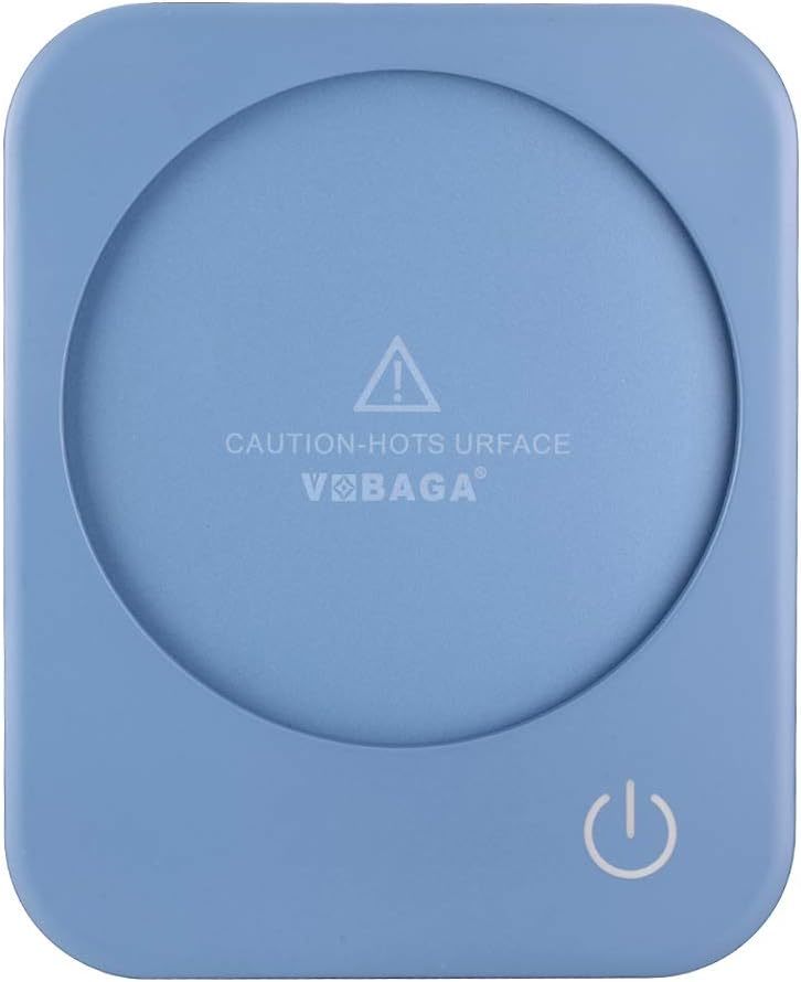 Vobaga Coffee Mug Warmer, 4 Hours Auto Shut Off Cup Warmer For Office, N... - $30.99