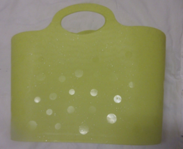 Romanoff Silico Beach Bag Waterproof Durable Open Silicone Tote 12x11x5 - £10.10 GBP