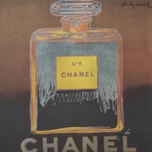 Andy Warhol Signed - Chanel - Cmoa Certificate - £119.10 GBP