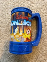 Disney On Ice Beauty and The Beast Blue Mug Collectible - £8.18 GBP