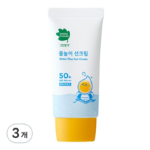 Green Finger Water Play Sun Cream, SPF50+ PA++++, 50ml, 3EA - $45.55