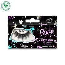 RUDE Essential Faux Mink 3D Lashes Fantasize - $4.16