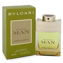 Bvlgari Man Wood Neroli Cologne By Bvlgari Eau De Parfum Spray 2 oz - £49.22 GBP