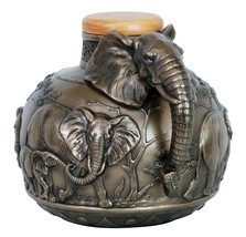 African Elephant Companion Urn - £213.10 GBP