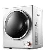 COSTWAY Electric Tumble Dryer, Sliver - $355.99