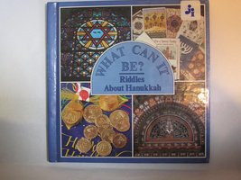Riddles About Hanukkah (What Can It Be Series) Poskanzer, Susan Cornell ... - $3.49