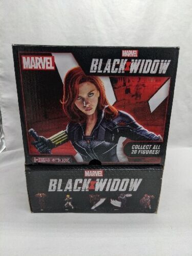 Primary image for **EMPTY BOX** Heroclix Marvel Black Widow Movie Gravity Feed Empty Display Box