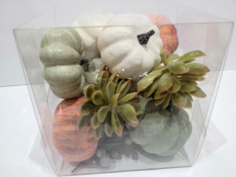 12pc Thanksgiving Fall Pumpkin Gourds Bowl Fillers Wreaths Tabletop Decor  - $18.80