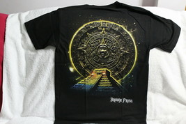 Aztec Calendar Sun Stone Mayan Pyramid Mexico Brown Pride T-SHIRT - £8.91 GBP+