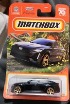 Matchbox 2021 Cadillac CT5-V black - $7.29