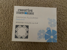 Creative Memories - Damask Flourish Decorative Border Punch - NIB - New - £24.22 GBP