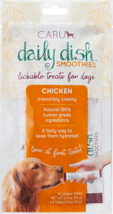 CARU Daily Dish Smoothies Lickable Treats for Dogs Chicken 2oz - $571.21 MXN