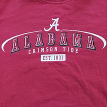 Varsity Classics Alabama Crimson Tide Youth Long Sleeve Red T-Shirt Size YXL image 5