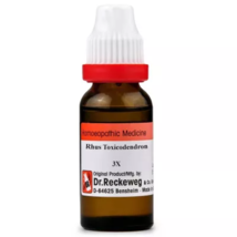 Dr. Reckeweg Rhus Toxicodendron , 11ml - $11.04