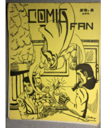 COMIC FAN #2 Buddy Saunders vintage comics fanzine (1965) S. Ditko inter... - €212,52 EUR