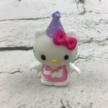 Hello Kitty Lego Mini Figure Birthday Party Jointed Sanrio Anime Character Toy - £7.78 GBP