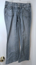 WHBM 4R Denim Jeans Pants Ladies slacks NOIR Blue White House Black Market - £19.18 GBP