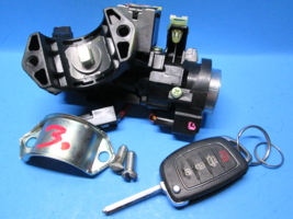 2015-2019 Hyundai Sonata Ignition lock cylinder Switch 1 Key Fob 81910-A... - $237.49