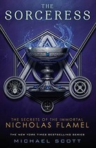 The Sorceress (The Secrets of the Immortal Nicholas Flamel) [Paperback] Scott, - £7.98 GBP